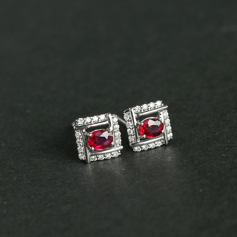 天然斯里兰卡红宝石-红掌柜