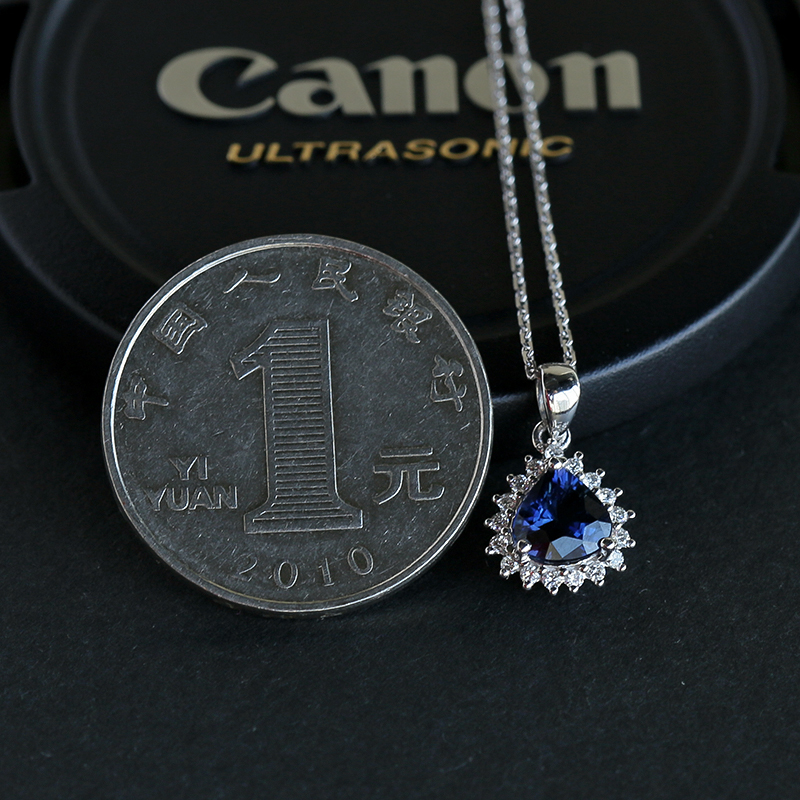 天然斯里兰卡蓝宝-红掌柜