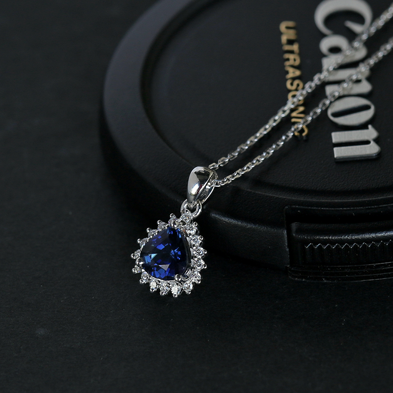 蓝宝石吊坠-红掌柜