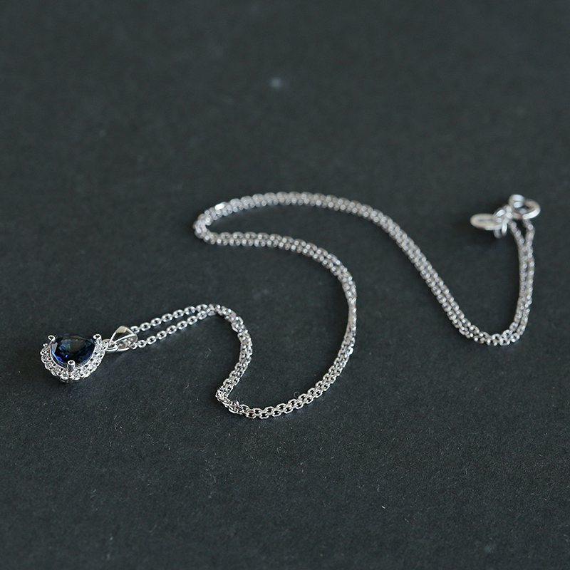 天然斯里兰卡蓝宝石-红掌柜