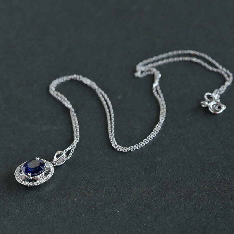 天然斯里兰卡蓝宝石-红掌柜