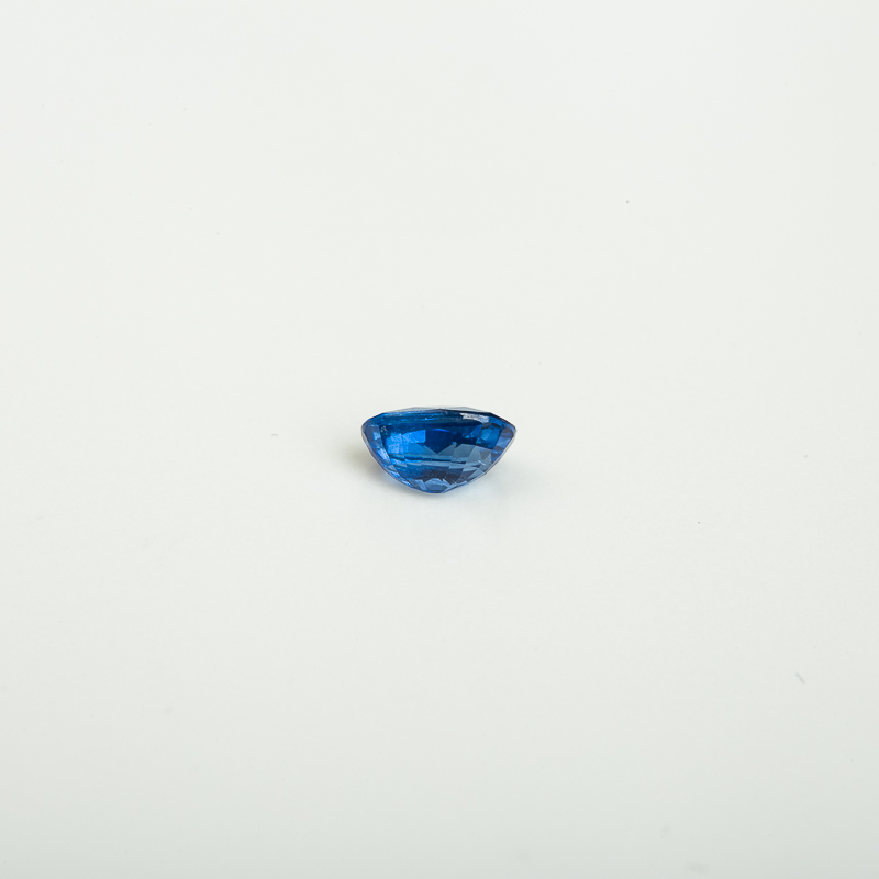 斯里兰卡皇家蓝蓝宝石刻面戒面-红掌柜