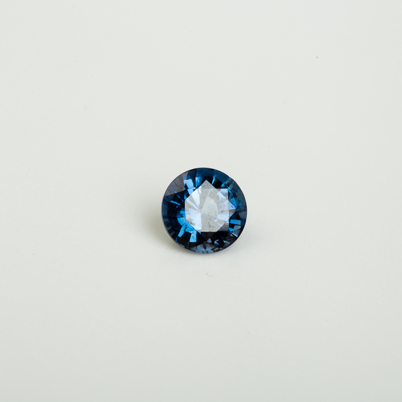 斯里兰卡天然皇家蓝蓝宝石刻面戒面-红掌柜