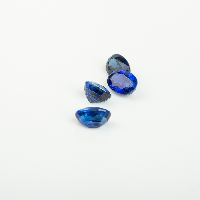 斯里兰卡蓝宝石刻面椭圆戒面-红掌柜