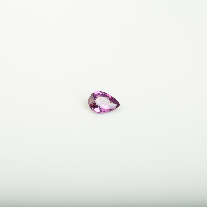 蓝宝石刻面水滴戒面-红掌柜