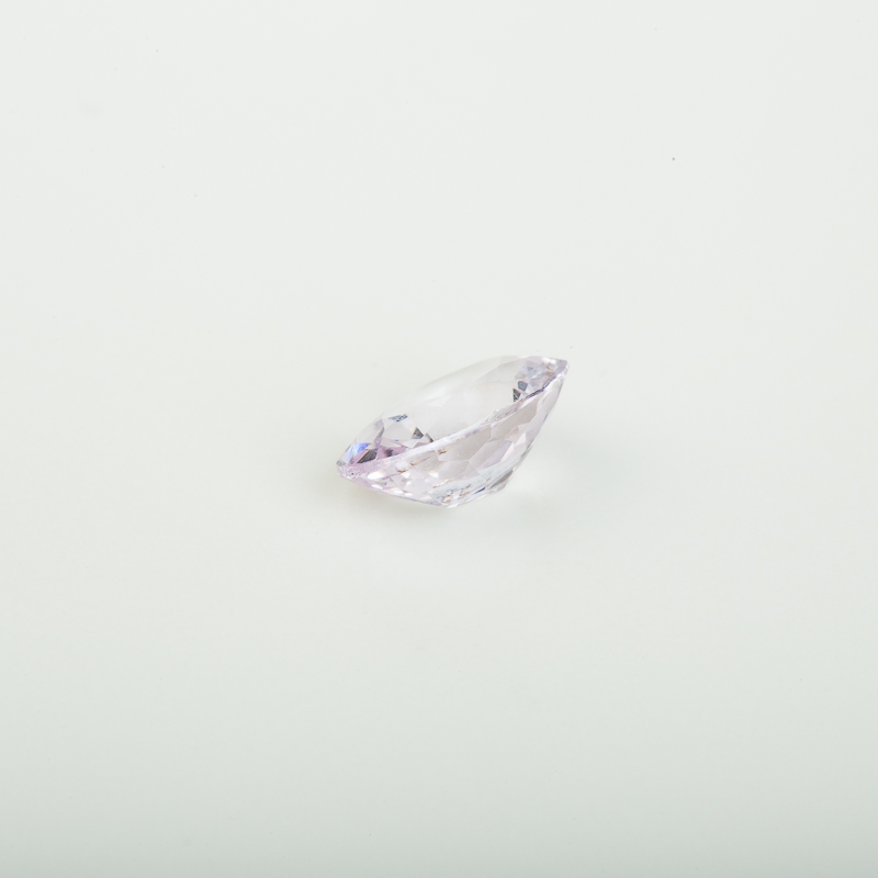 天然蓝宝石刻面椭圆戒面-红掌柜