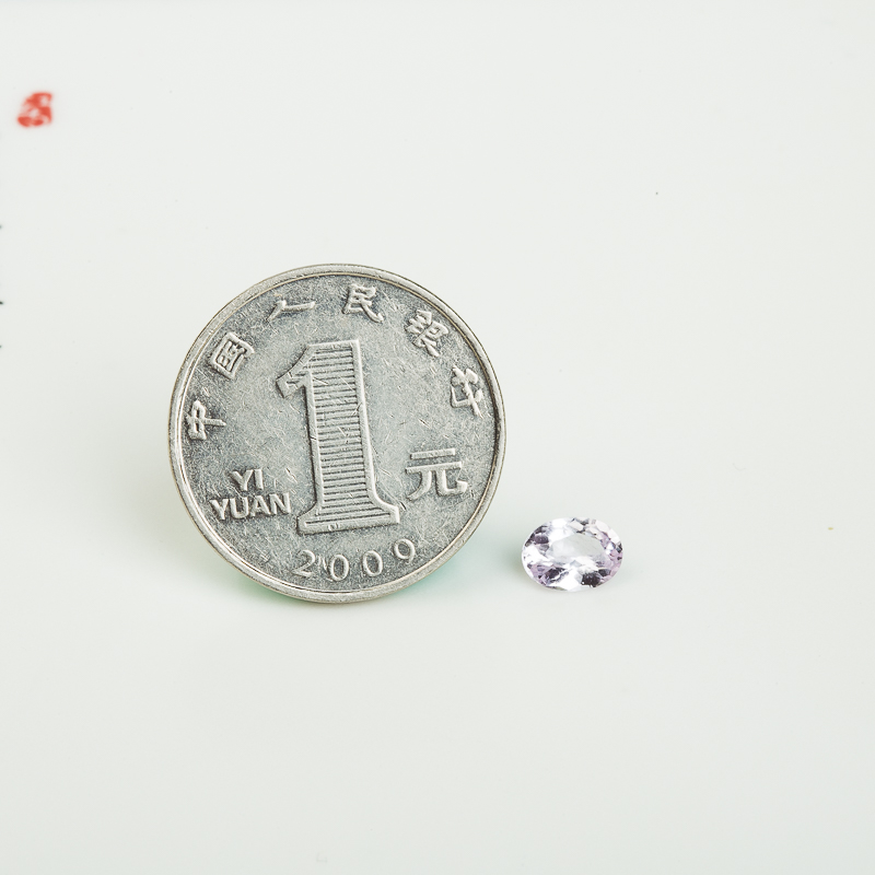 斯里兰卡蓝宝石刻面椭圆戒面-红掌柜