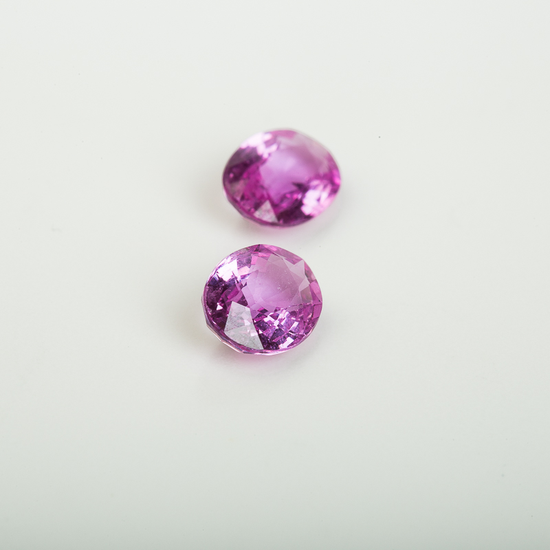 天然蓝宝石刻面椭圆戒指-红掌柜