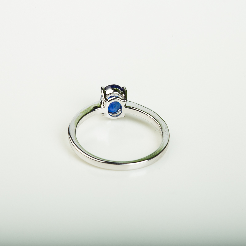 天然皇家蓝蓝宝石戒指-红掌柜