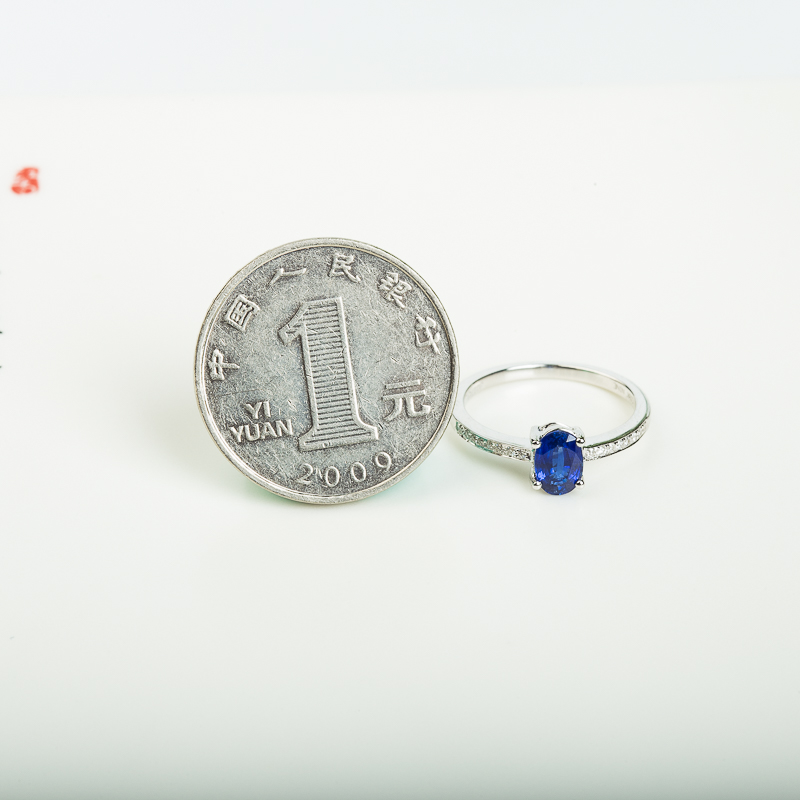 蓝宝石戒指-红掌柜