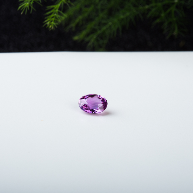 蓝宝石戒面-红掌柜