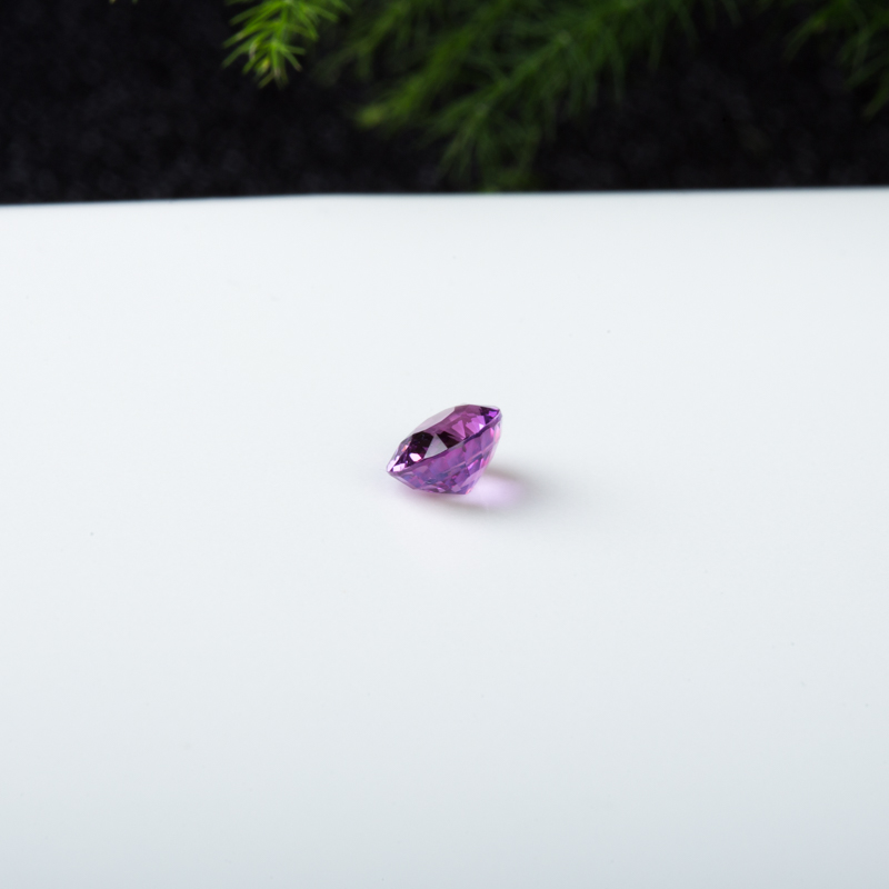 天然蓝宝石戒面-红掌柜