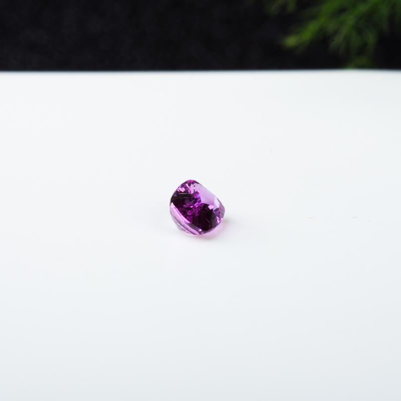 斯里兰卡天然蓝宝石戒面-红掌柜