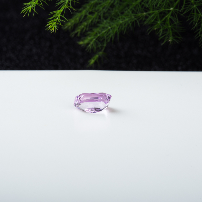 淡粉色蓝宝石戒面-红掌柜