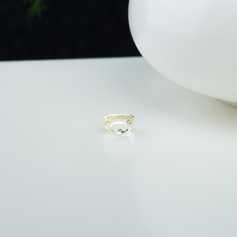 天然斯里兰卡蓝宝石刻面戒面-红掌柜