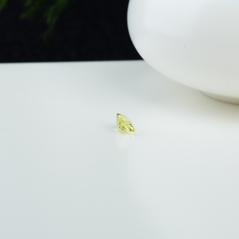 蓝宝石刻面戒面-红掌柜