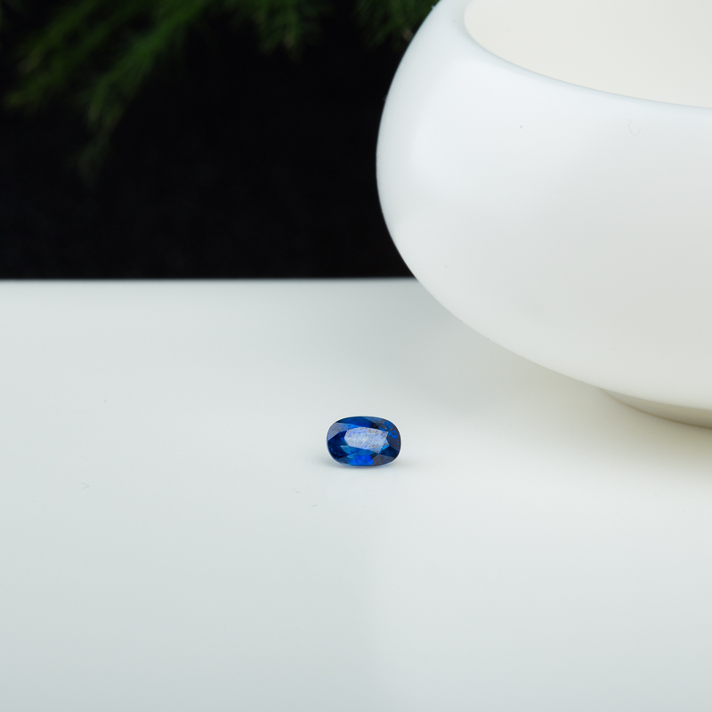 蓝宝石戒面-红掌柜