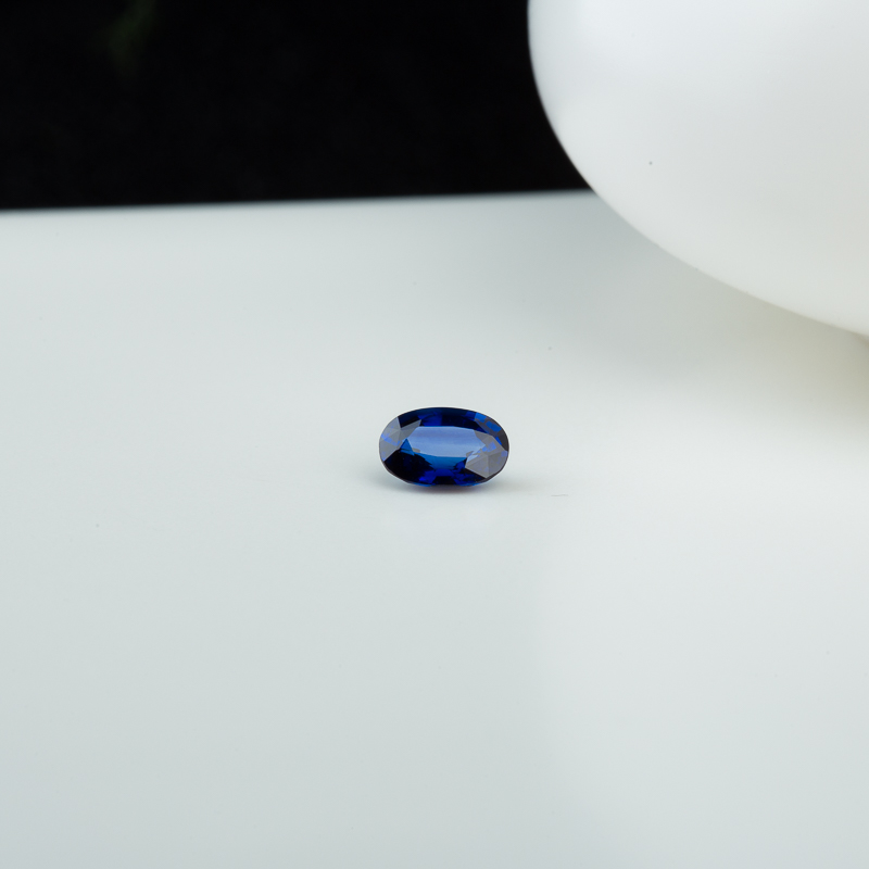 蓝宝石戒面-红掌柜