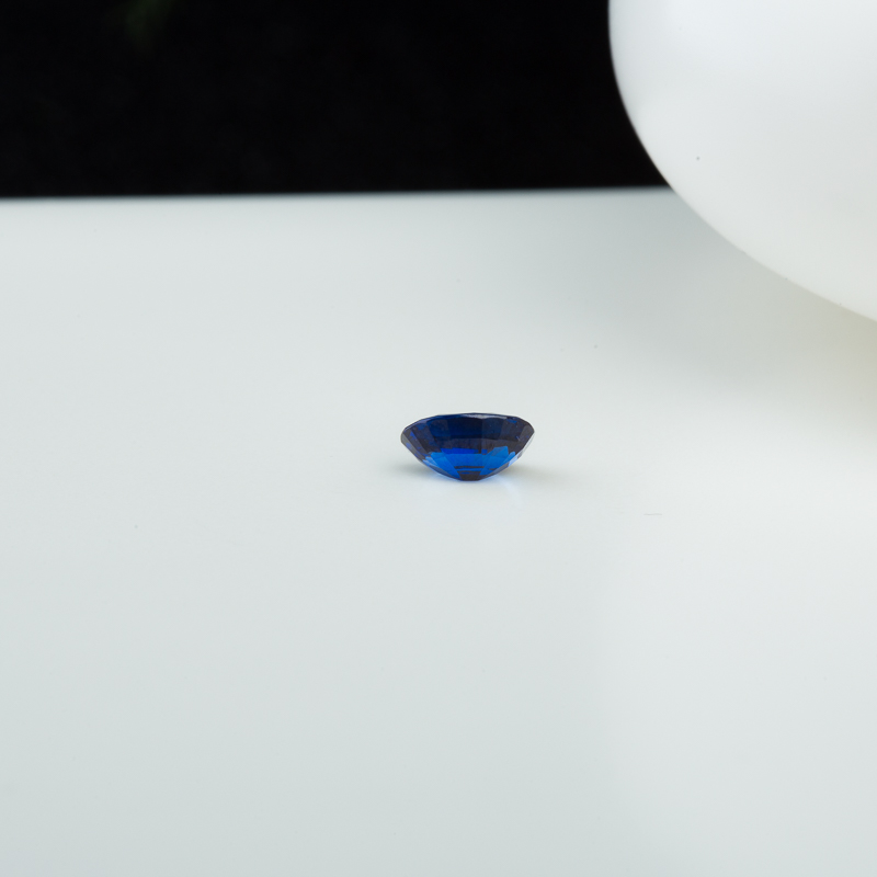 天然斯里兰卡皇家蓝蓝宝石戒面-红掌柜