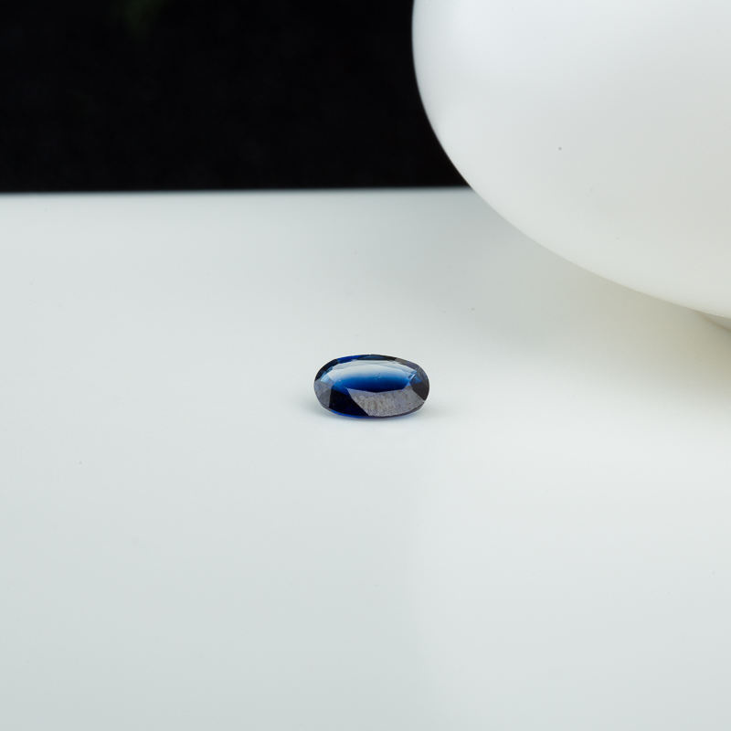 蓝宝石戒面-红掌柜