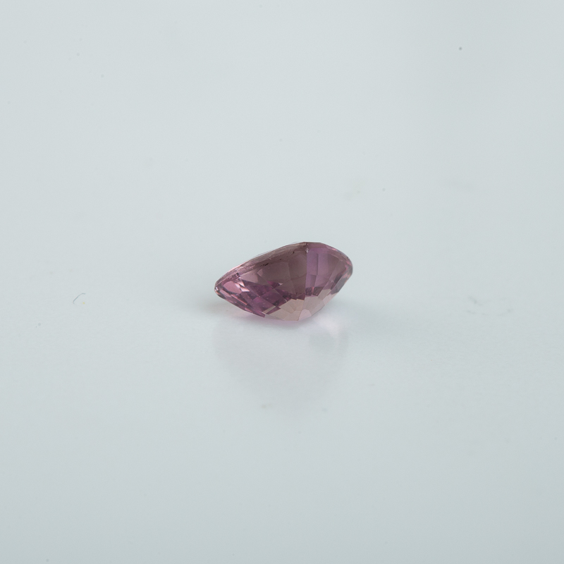 斯里兰卡天然杏仁状蓝宝石戒面-红掌柜