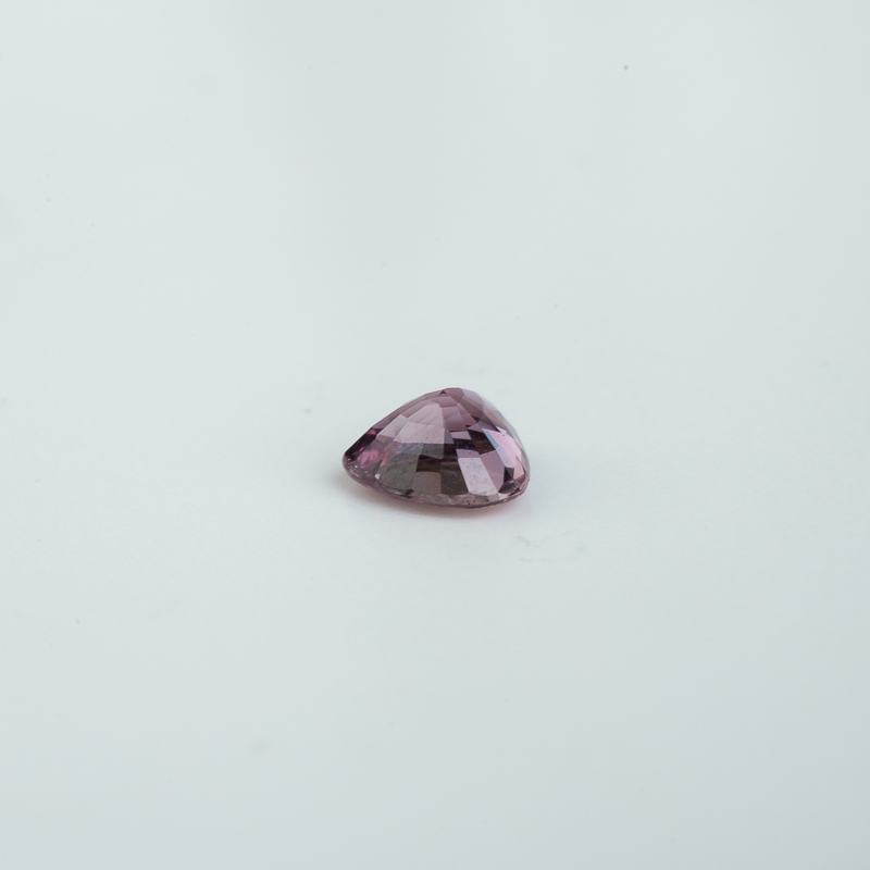 斯里兰卡天然粉色蓝宝石戒面-红掌柜