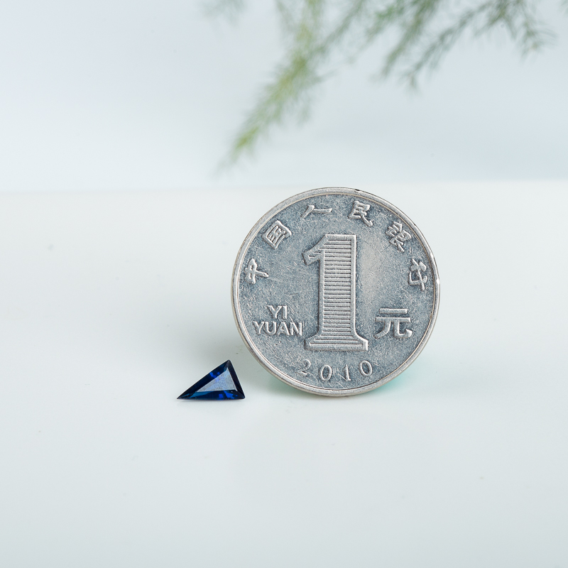 蓝宝石戒面-红掌柜