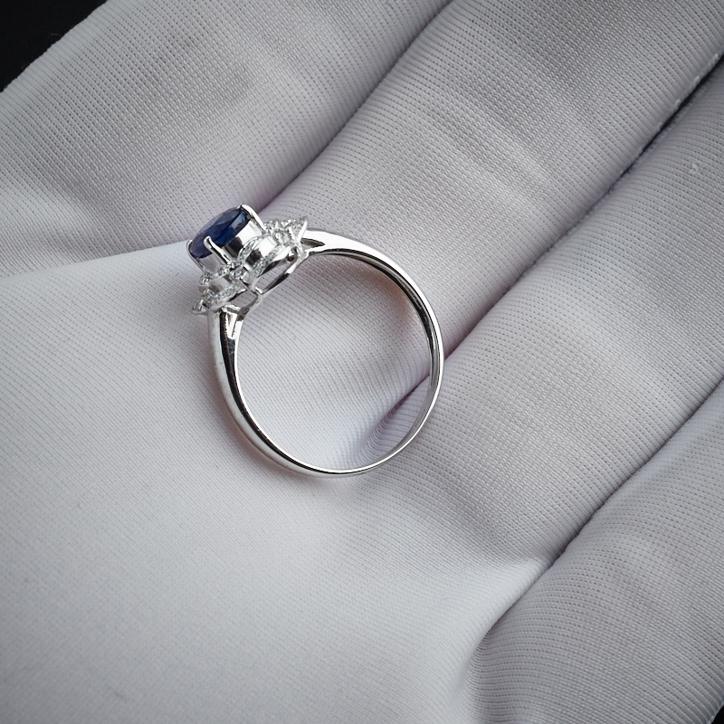 蓝宝石戒指-红掌柜