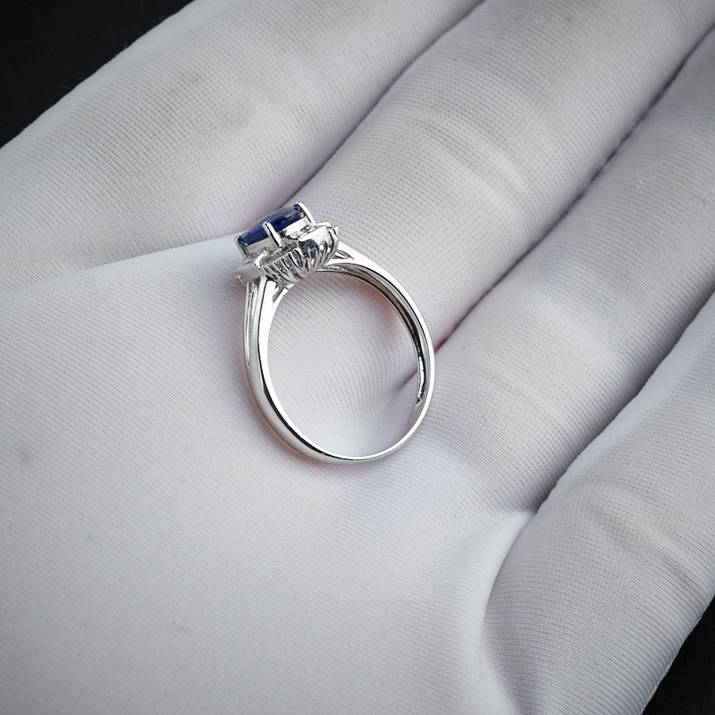 蓝宝石戒指-红掌柜