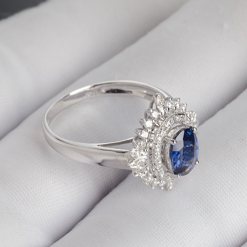 蓝宝石戒指-红掌柜