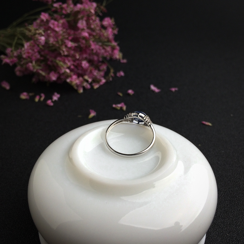 蓝宝石戒指 - 红掌柜