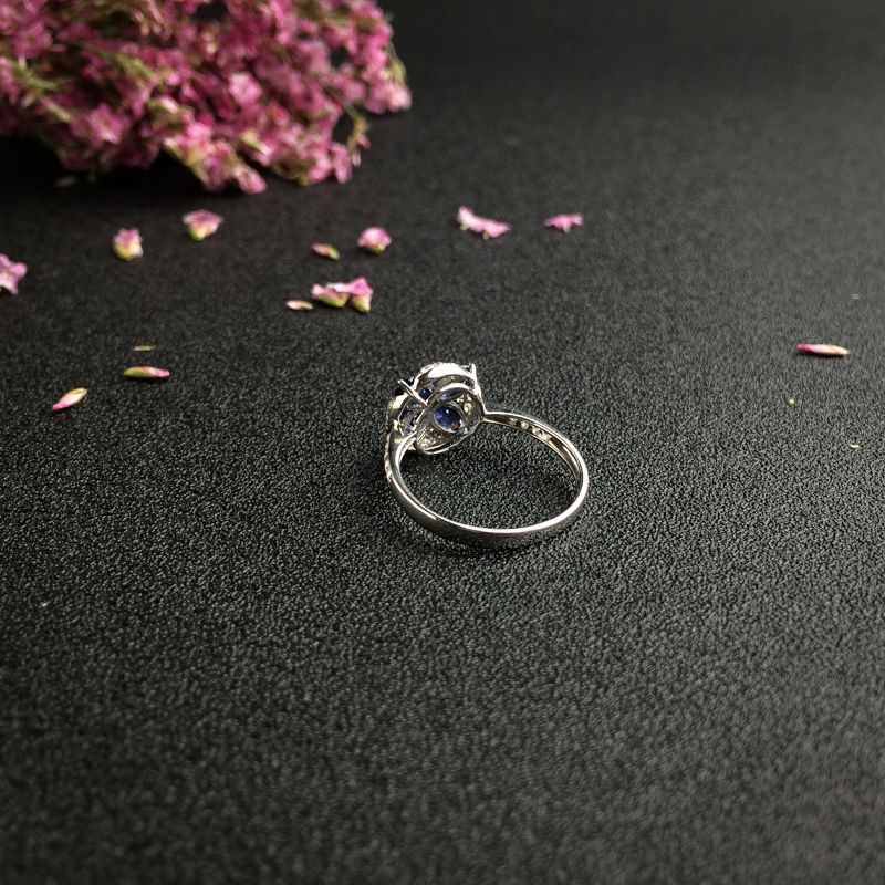 蓝宝石戒指 - 红掌柜