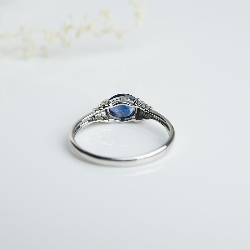 蓝宝石戒指-红掌柜