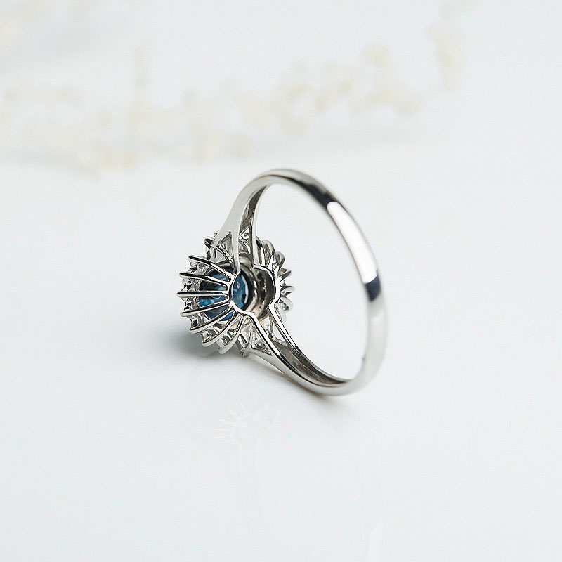 蓝宝石戒指-红掌柜