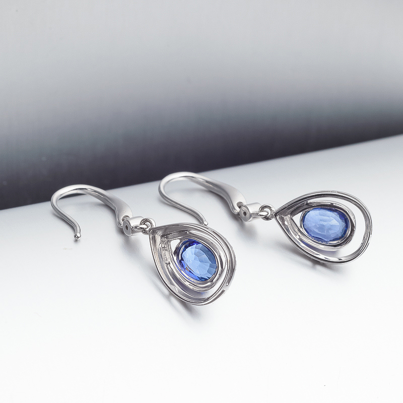 斯里兰卡天然蓝宝石戒指-红掌柜