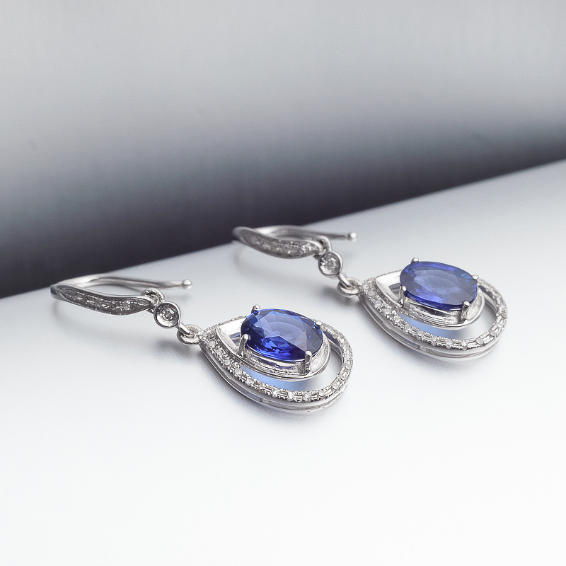 天然蓝宝石戒指-红掌柜