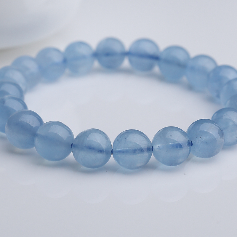 巴西海蓝宝手串-红掌柜