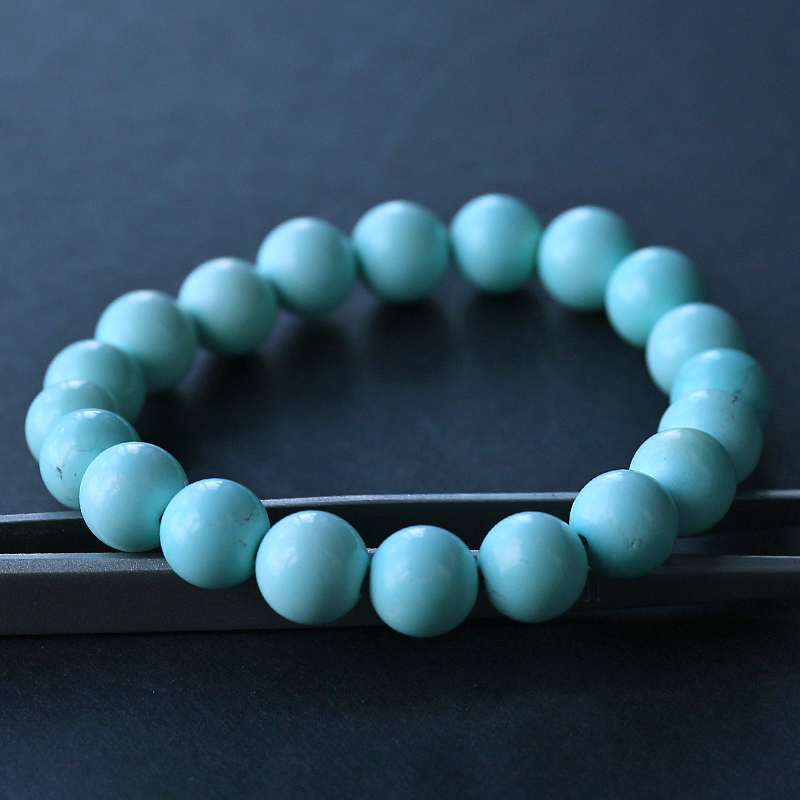 绿松石单圈手串-红掌柜