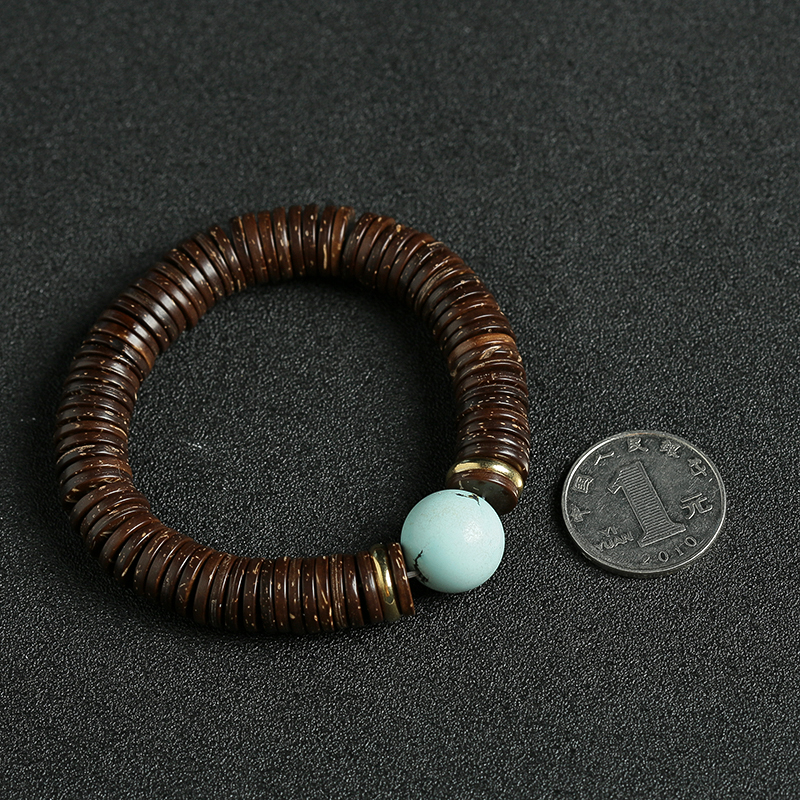 湖北绿松石手串-红掌柜