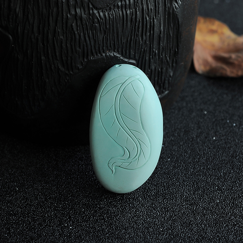 绿松石弥勒佛挂件-红掌柜