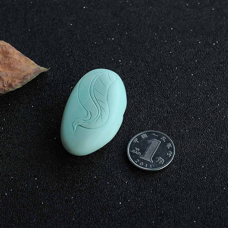 绿松石弥勒佛挂件-红掌柜