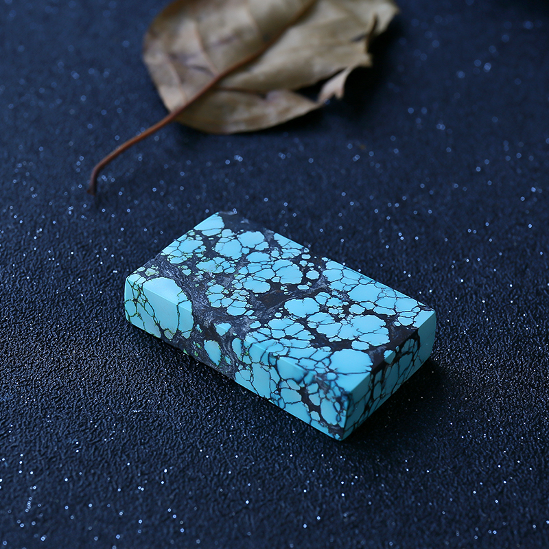 乌兰花绿松石挂件-红掌柜