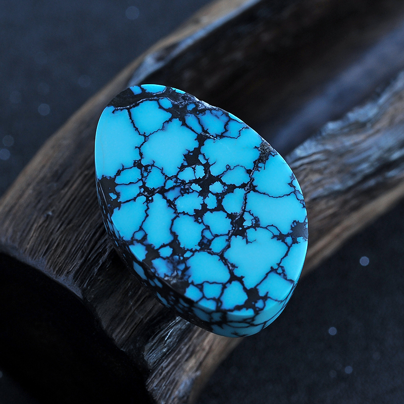 乌兰花绿松石吊坠-红掌柜