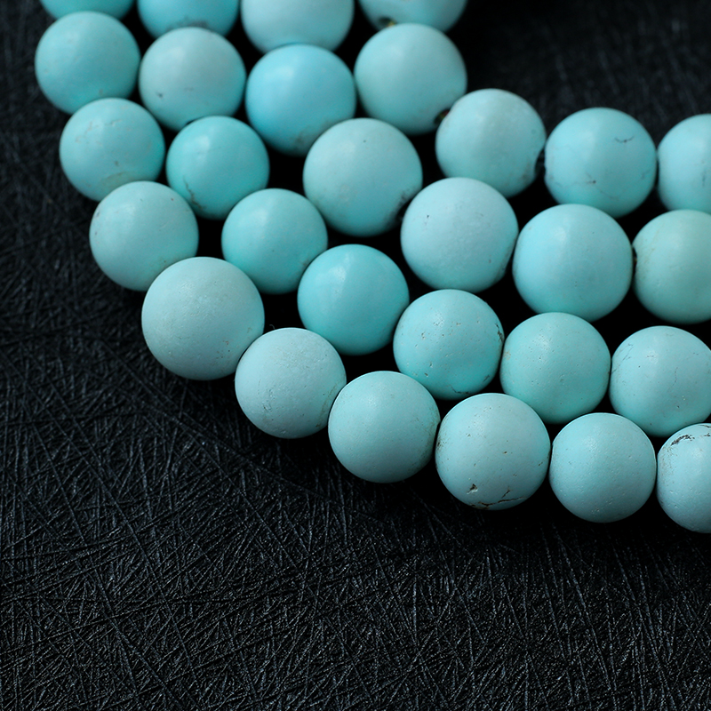 天然绿松石- 红掌柜珠宝