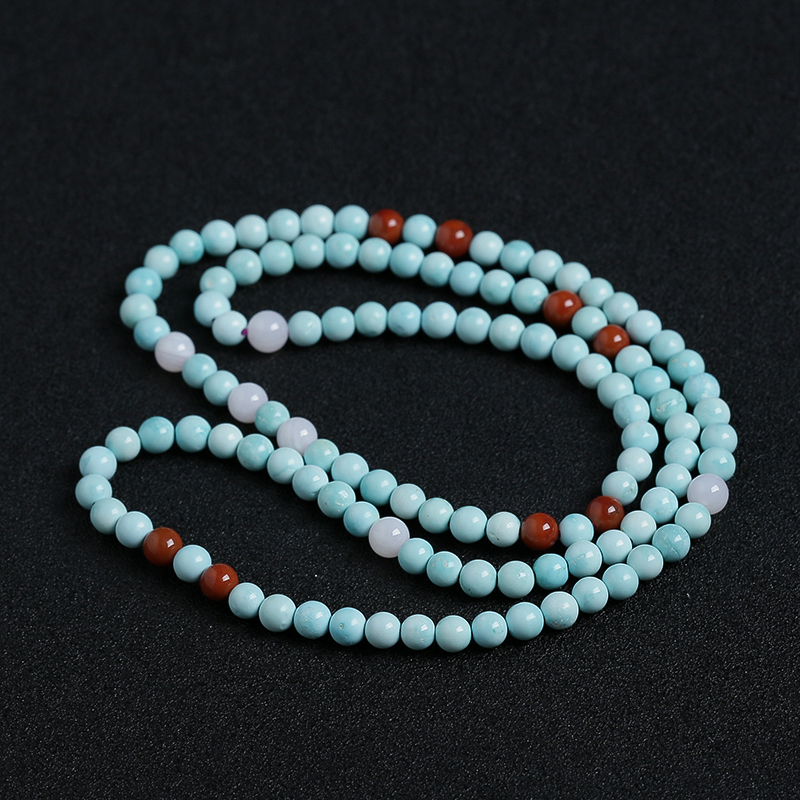 湖北绿松石珠链-红掌柜