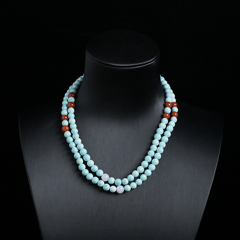 湖北天然绿松石-红掌柜