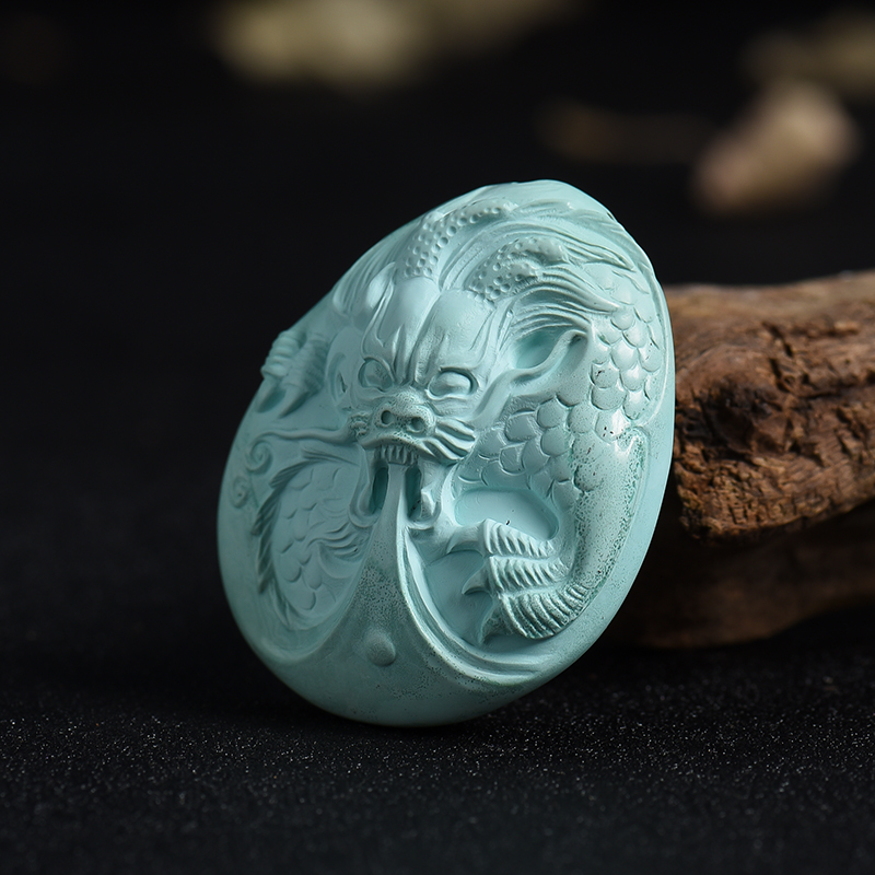 绿松石龙-红掌柜