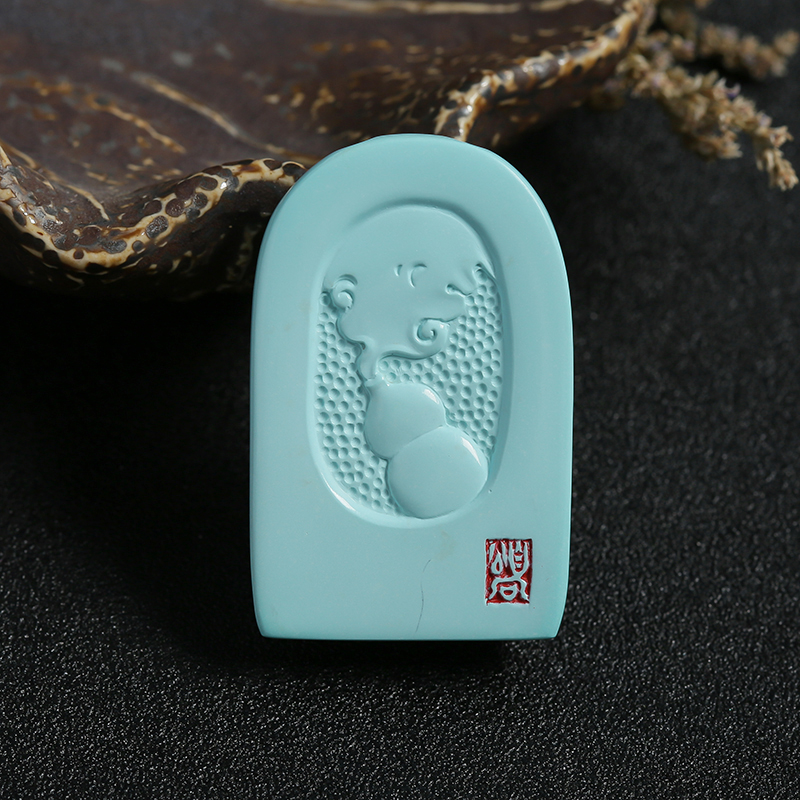 绿松石吊坠 - 红掌柜珠宝