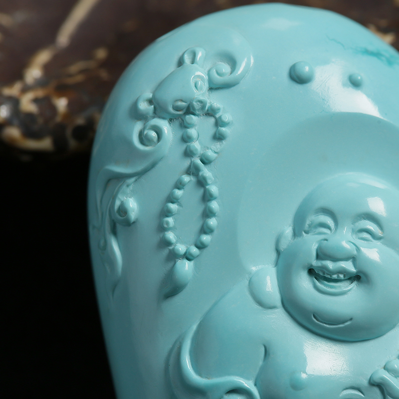 绿松石吊坠 - 红掌柜珠宝