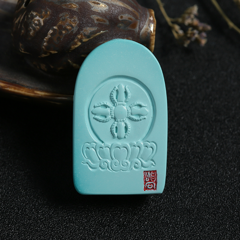 绿松石吊坠 - 红掌柜珠宝